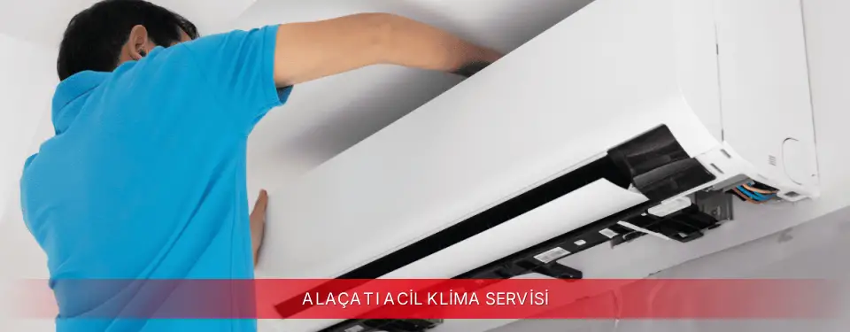 Alaçatı İlçemi ECA Acil Klima Servisi