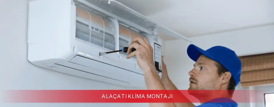 Alaçatı İlçemi ECA Klima Montajı