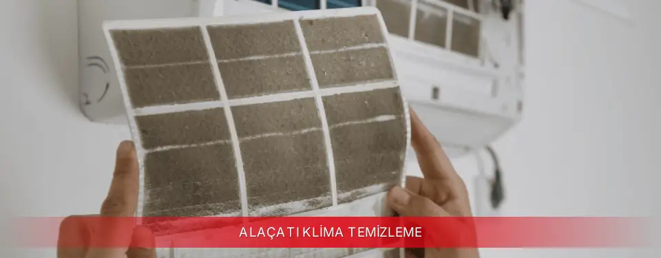 Alaçatı İlçemi ECA Klima Temizleme